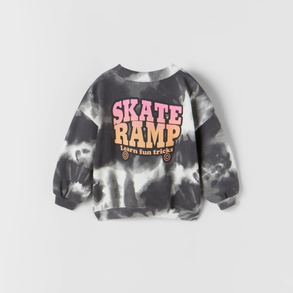 TIE DYE SKATE RAMP SWEATSUIT